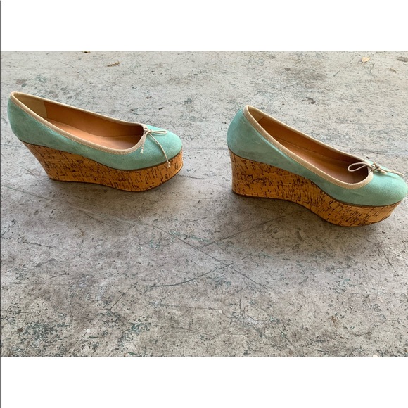 LEIFSDOTTIR Ant Jenni Suede Platform Ballerina - Picture 3 of 7